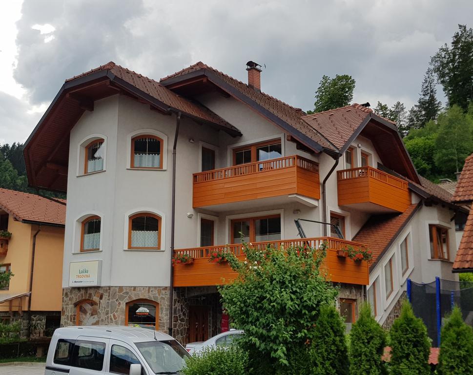 Apartments Bbi Luče Εξωτερικό φωτογραφία